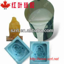Casting silicon rubber for decoration