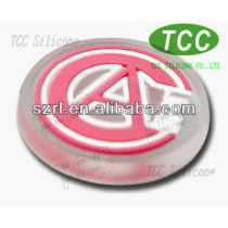 trademark silicone rubber for clothing label