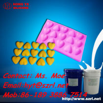 Addition Silicone Rubber For Sugar Moulds Making