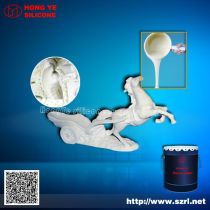 Liquid silicone rubber for artificial stone molds