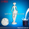 Liquid silicon for statue mold