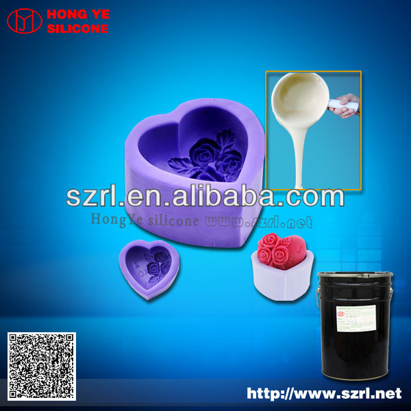 RTV-2 Silicone rubber for Diamond Jewellery Mould making