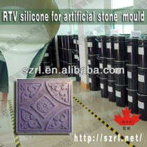 Platinum cured liquid silicone for Cultured Stone Veneer mold making