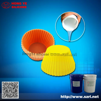 Addition Silicone Rubber for Food Moulds Making