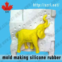Brushing Silicone Rubber for Plaster Casting Cornice/Domes in attractive price