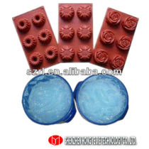 Newest chocolate and fondant mold,silicone soap mold