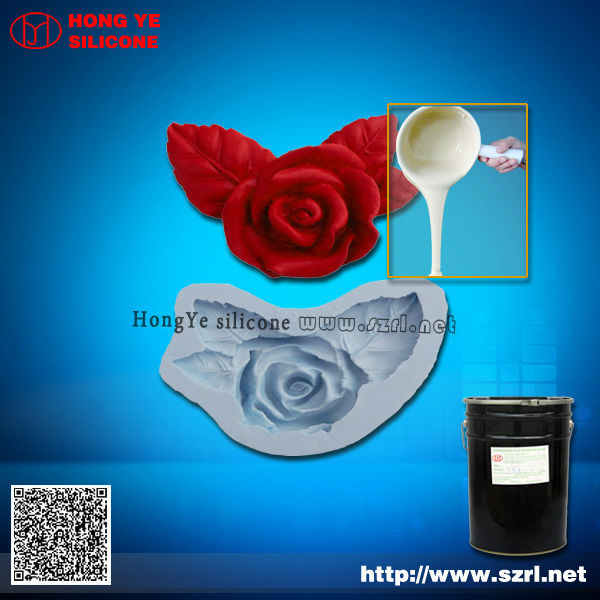 Manual Mold Silicon Rubber for PVC plastic moulds