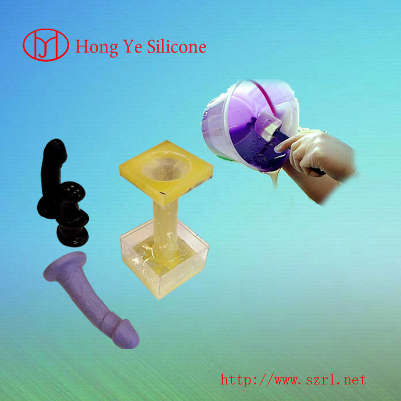 Liquid life casting silicone rubber for silicone penis