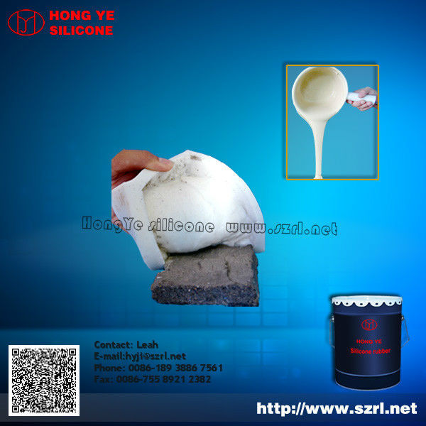 Mould Making Silicone Rubber in Low Shrinkage for Stone Mold Making