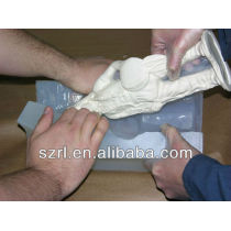 low shrinkage addition cure silicone rubber