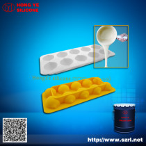 Addition cure silicone rubber for cake molding