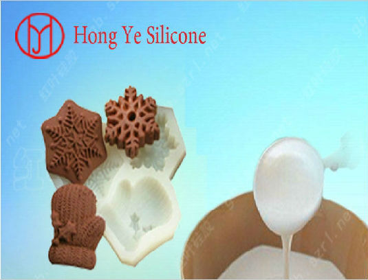 Food Grade Platinum-Cure Silicone for chocolate, cake, good molding