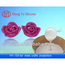 casting resin with silicone rubber mold