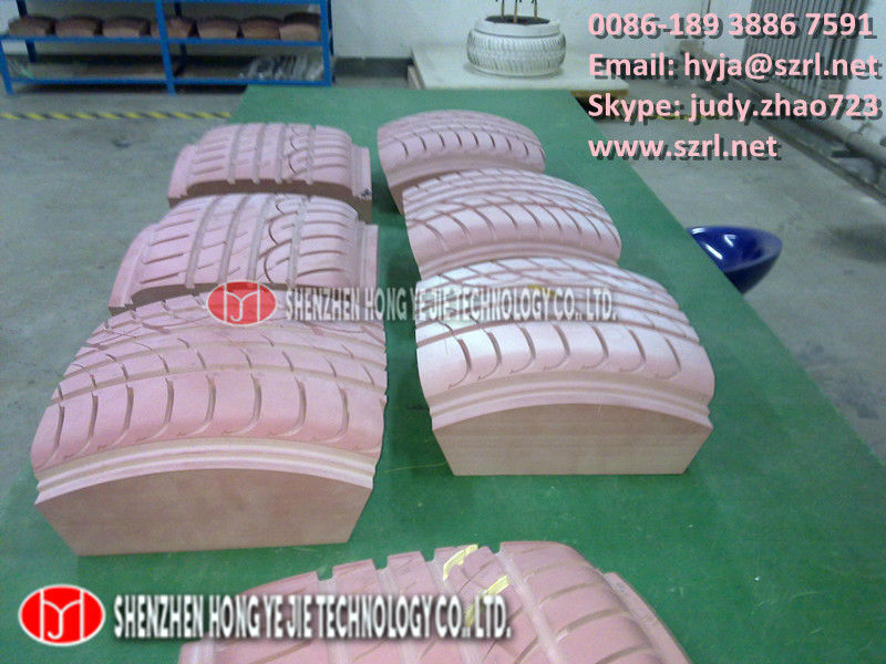 addition silicone with nil shrinkage for tire mold making