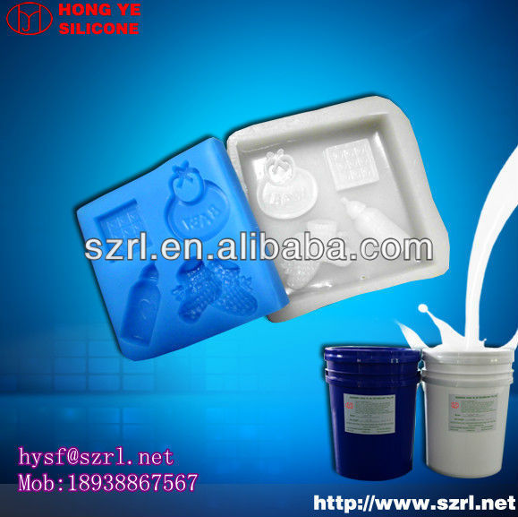 platinum cured liquid silicone rubber for mold making