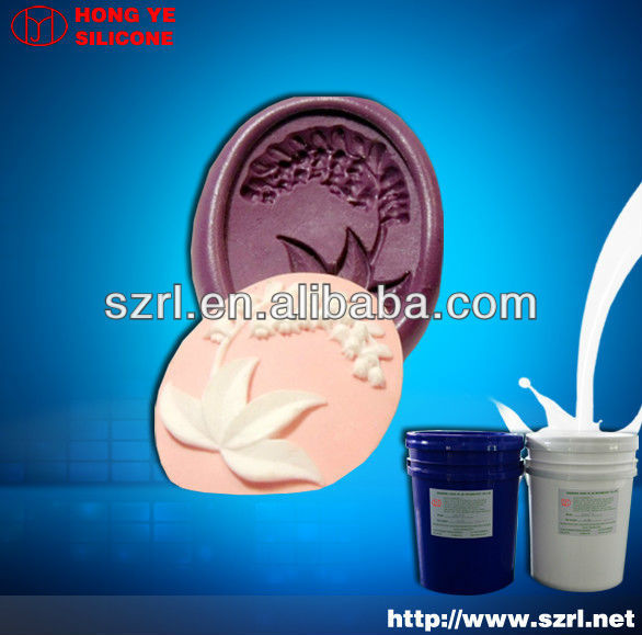 Additional cure liquid silicone rubber for mold making