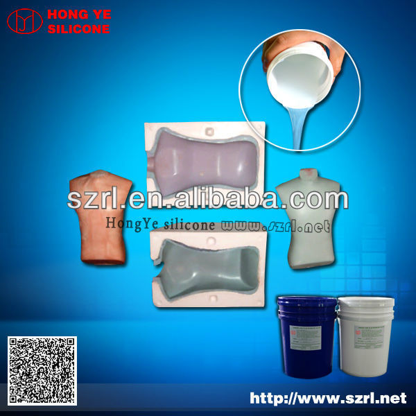 liquid additional cure silicone rubber for molding
