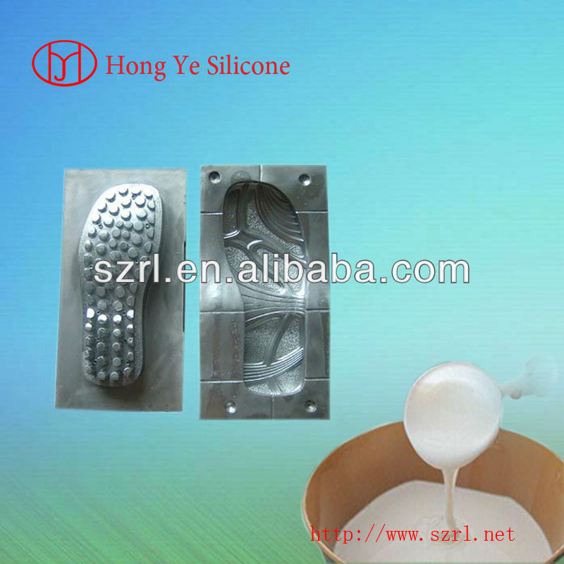 rtv Silicon rubber for making Shoe Sole mold