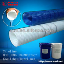 Silicone for coating on textile