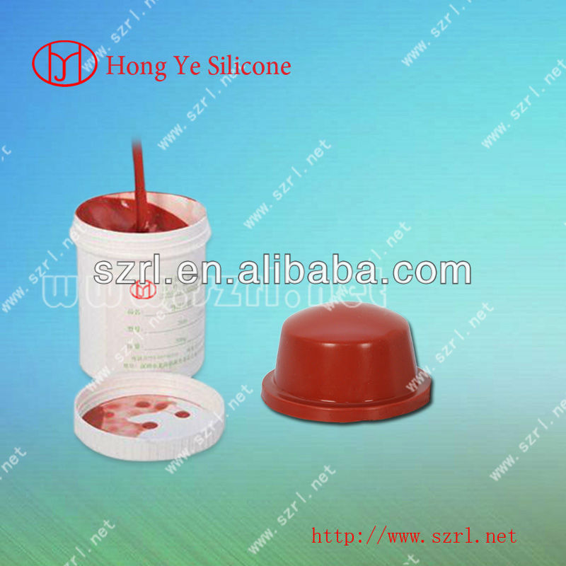 silicone material of making pad for transfer printing