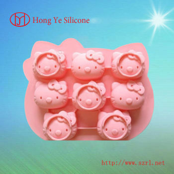 Hello Kitty shape silicone Ice Cube Tray by Convenient Gadgets & Gifts