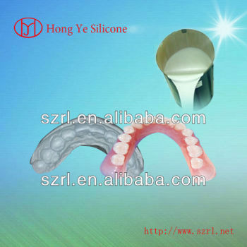 FAD Grade liquid silicone for Dental mold making