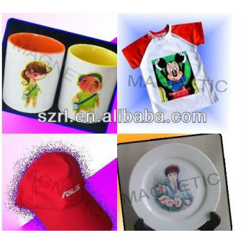 heat transfer silicone ink for mesh printing