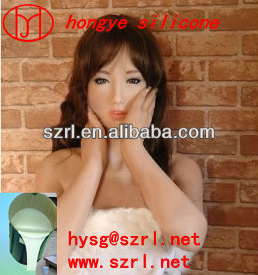rtv silicone rubber for adult toys making