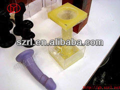 supply FDA certified silicone rubber for adult toys making