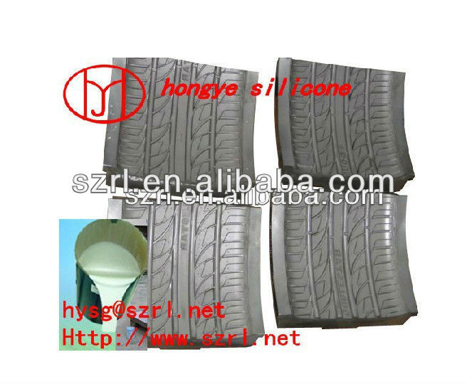 No Shrinkage Silicone rubber for Tire Molding