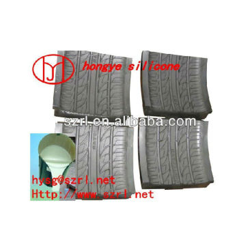 manufacture of car tyre silicone rubber