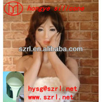 specific liquid silicone for inflatable doll