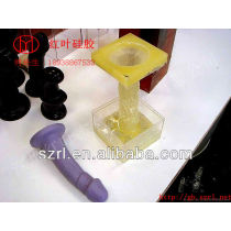 high tear strength liquid silicone rubber for adult toys making