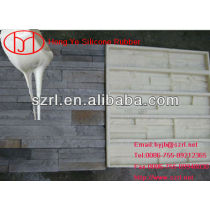Addition cured silicone rubber material for casting medium size products