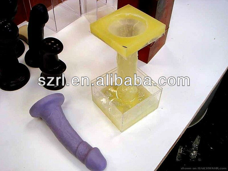 liquild silicone rubber for sexy dildo