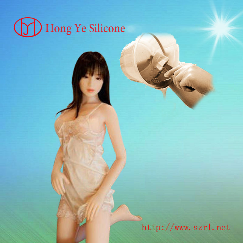 Platinum cure silicone rubber for sex toy