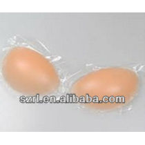 adhesive silicone breast pad making rubber