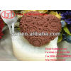 Making cookies molds with silicone rubber