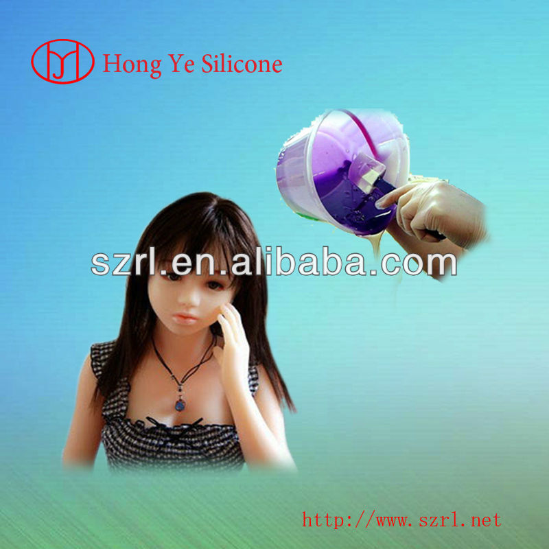 Manufacturer of liquid silicone rubber for sexy toys