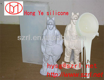 RTV-2 condensation/tin cure silicone rubber