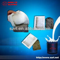 2 components silicone for making mold of concrete bricks