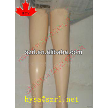 Vibrator/sex products/sex toys mold making rtv silicone