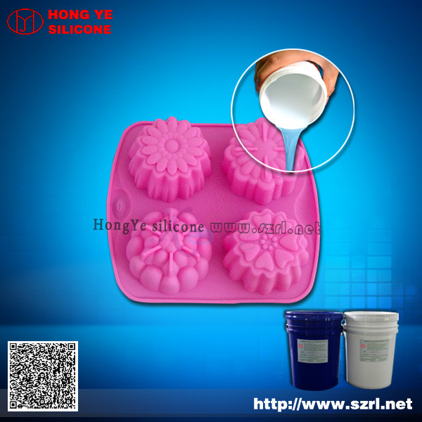 manufacturer of food grade silicone rubber ( platinum cure ) for food mold , cake mold , chocolate mold , sugar mold , etc