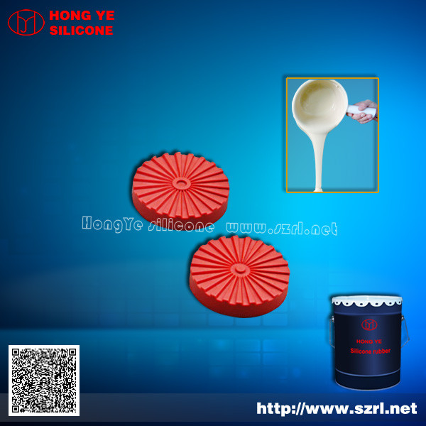 distribute addition silicone rubber for cake mold making