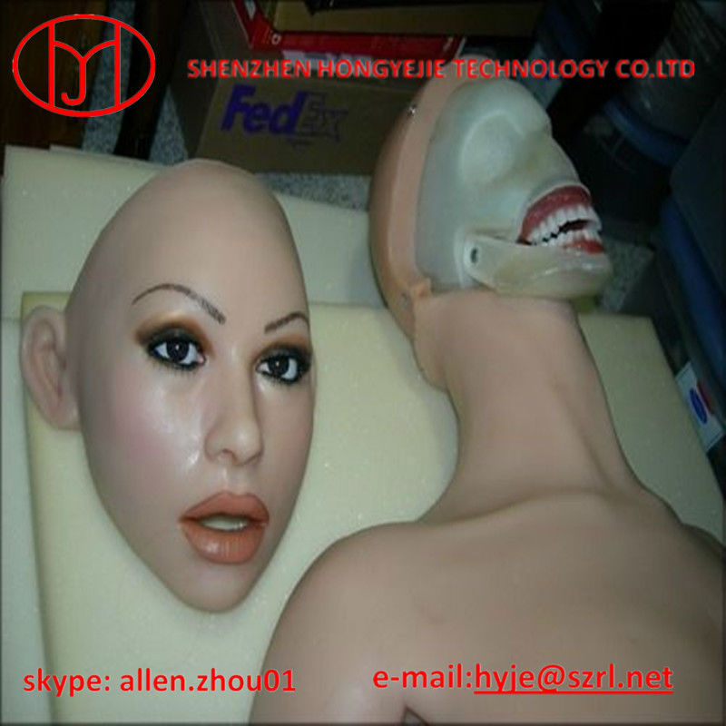 lifecasting silicone rubber for simulation mask