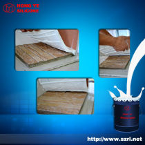 liquid silicone make mold for producing artficial stone from GRC