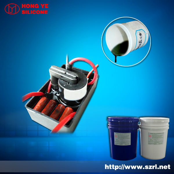 Electronic potting silicon rubber