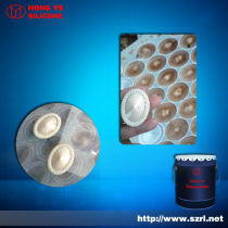Addition cure silicone for resin jewelry