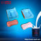 use silicone rubber for shaped soap mold making