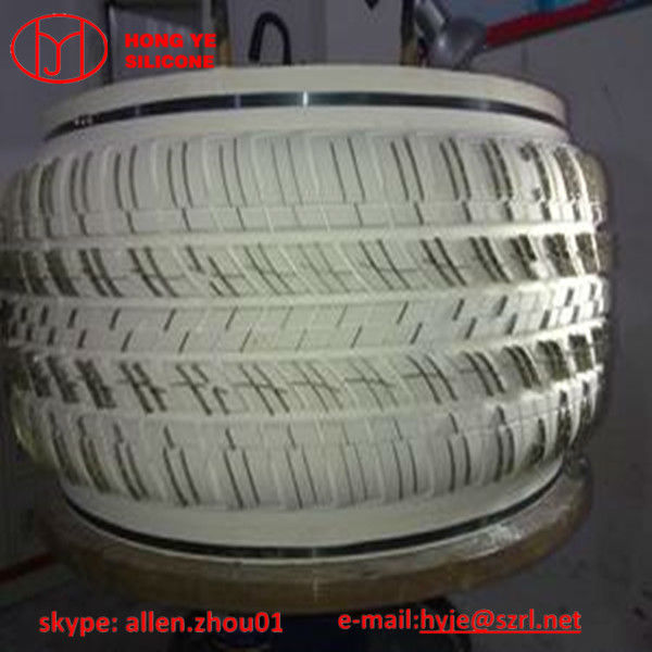 tyre silicone rubber for tyre prototyping mold